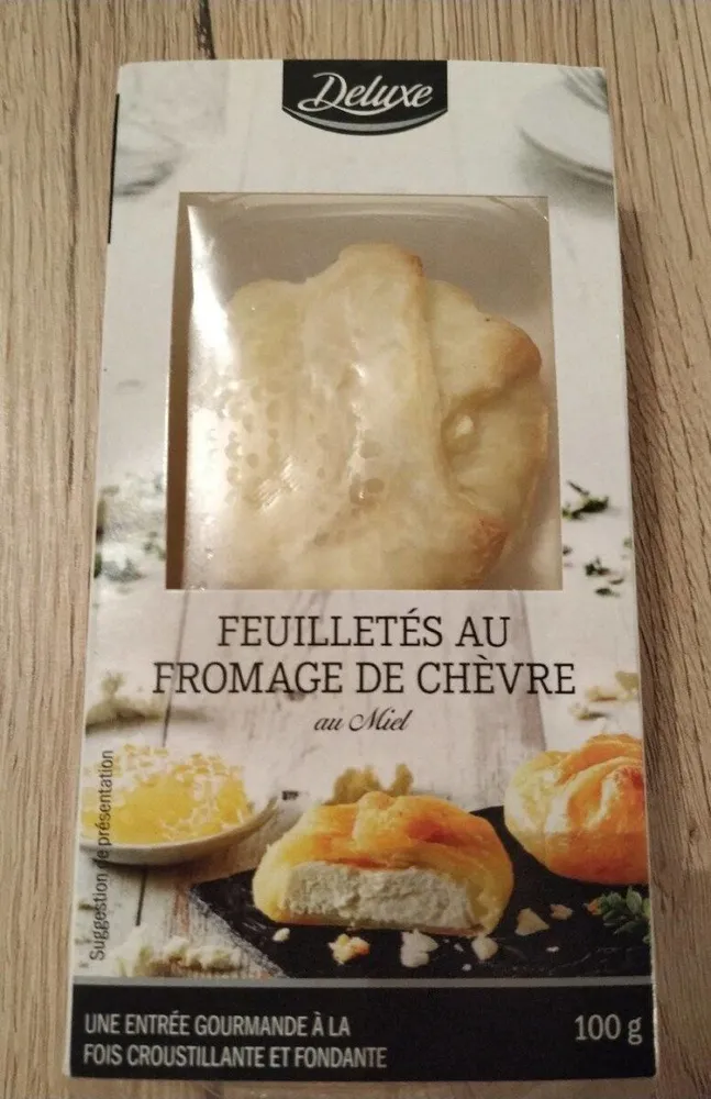 Feuilletés au fromage de chèvre