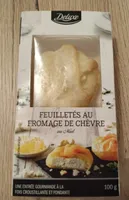 Feuilletés au fromage de chèvre