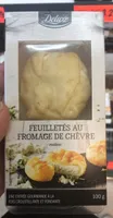 Feuilleté au fromage de chèvre nature