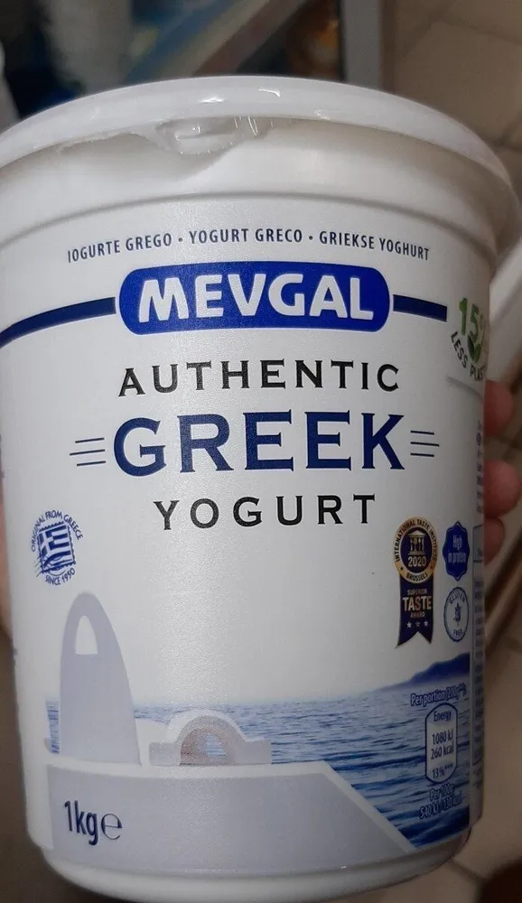 Authentic greek yogurt