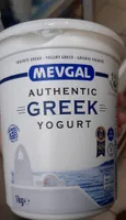 Authentic greek yogurt