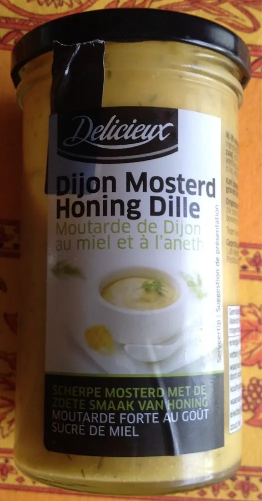 Moutarde de Dijon au miel et aneth