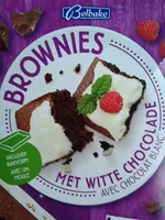 Brownies chocolat blanc