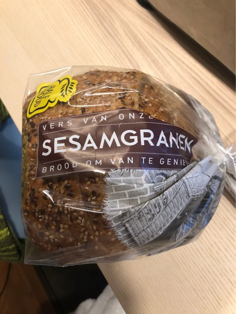 Sesamgranenbrood,Half