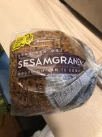 Sesamgranenbrood,Half