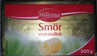 Smör extrasaltat
