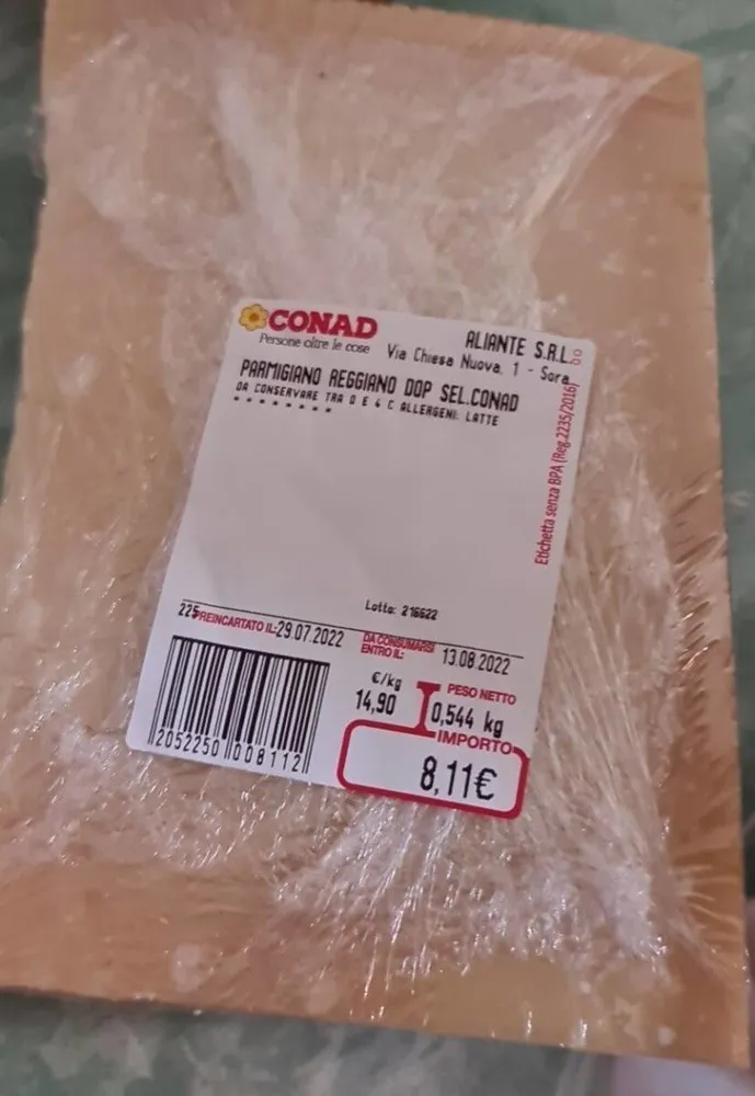 Parmesan reggiano