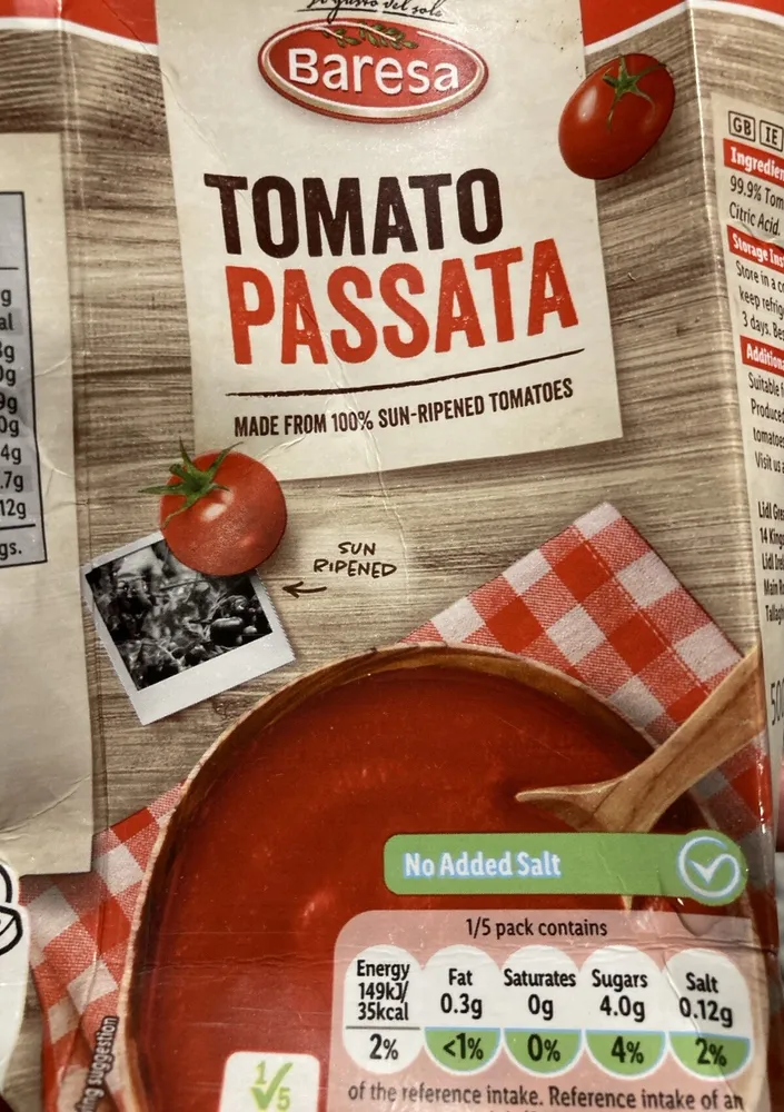 Tomato Passata
