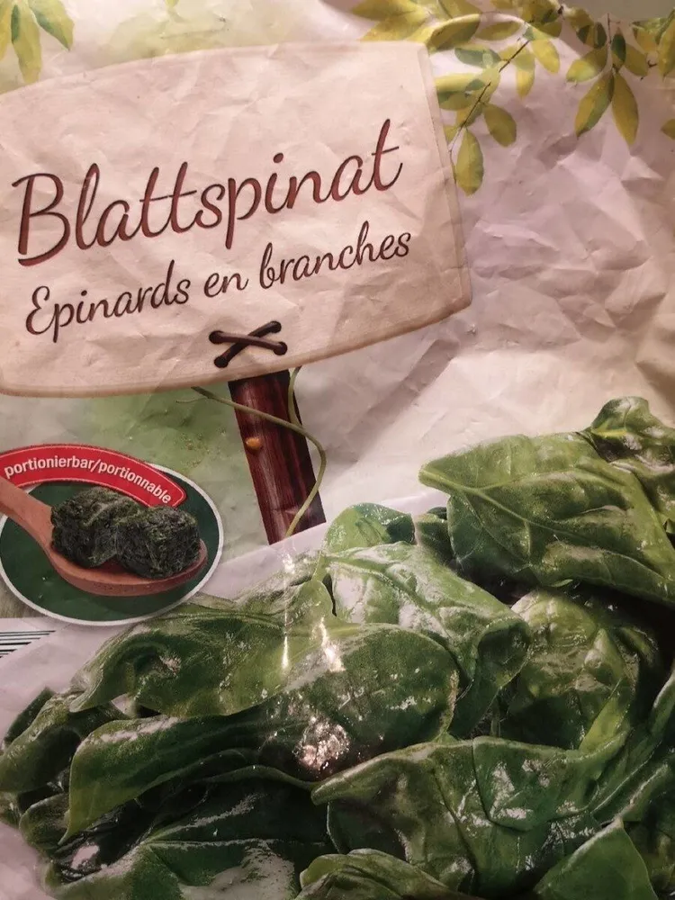 Blattspinat