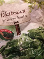 Blattspinat
