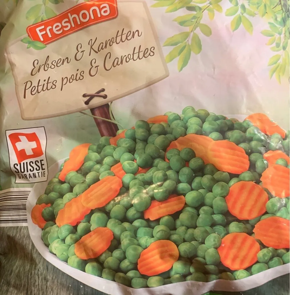 Petits pois & Carottes