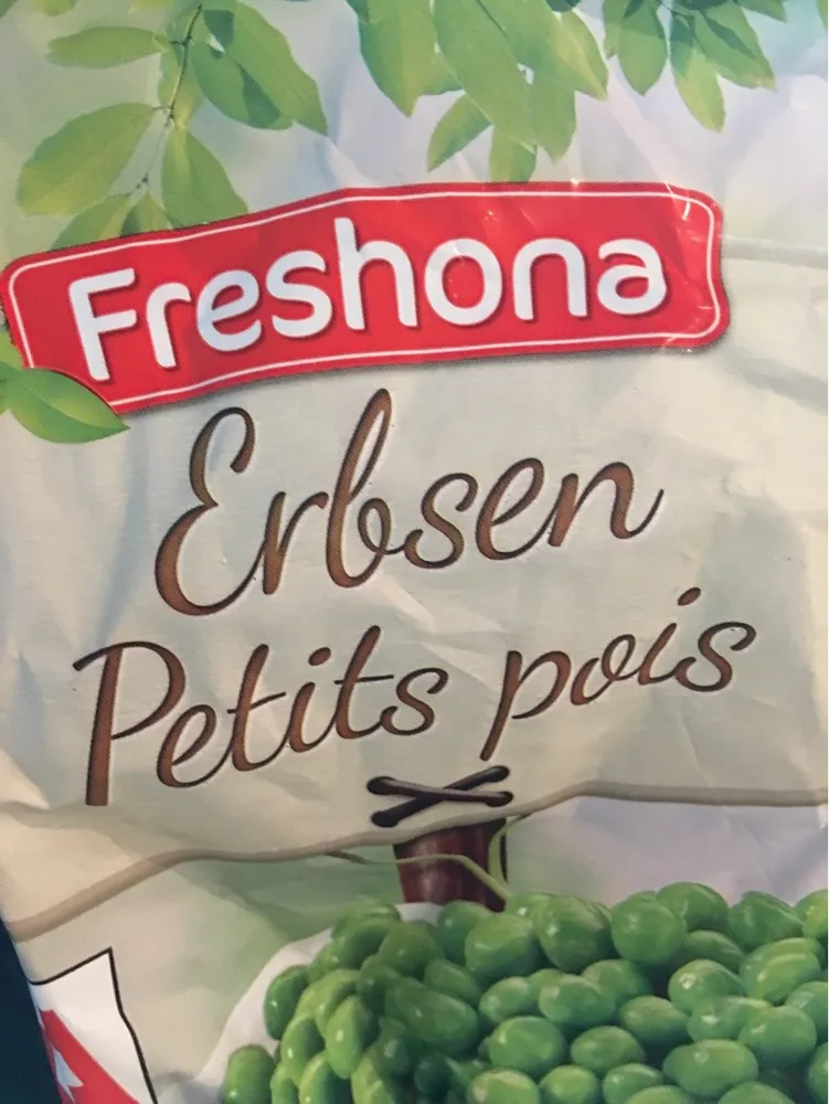 Petits pois surgelé