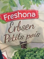 Petits pois surgelé