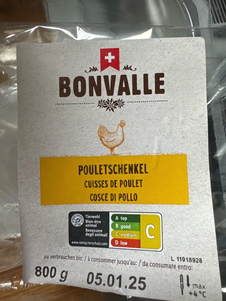 Pouletschenkel