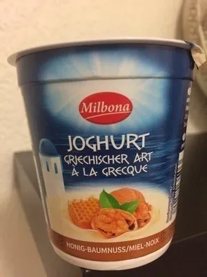 Joghurt Griechischer Art, Honig Baumnuss
