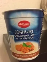 Joghurt Griechischer Art, Honig Baumnuss