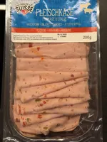 Fleischkäse mit Peperoni