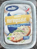 Heringssalat weiße Bete
