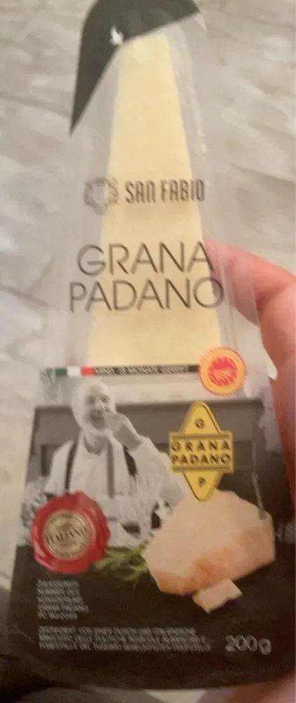Grana Padano Parmesan, San Fabio, Penny