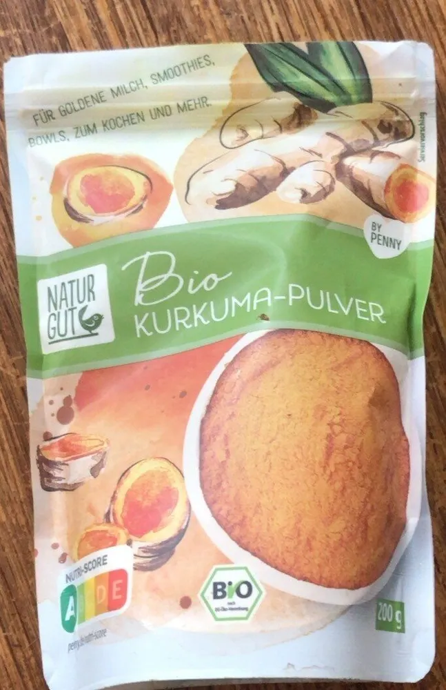 Kurkuma-Pulver BIO