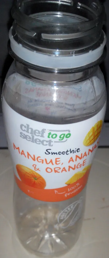 Smoothie Mangue, Ananas, Orange,