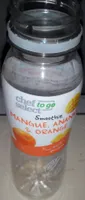 Smoothie Mangue, Ananas, Orange,