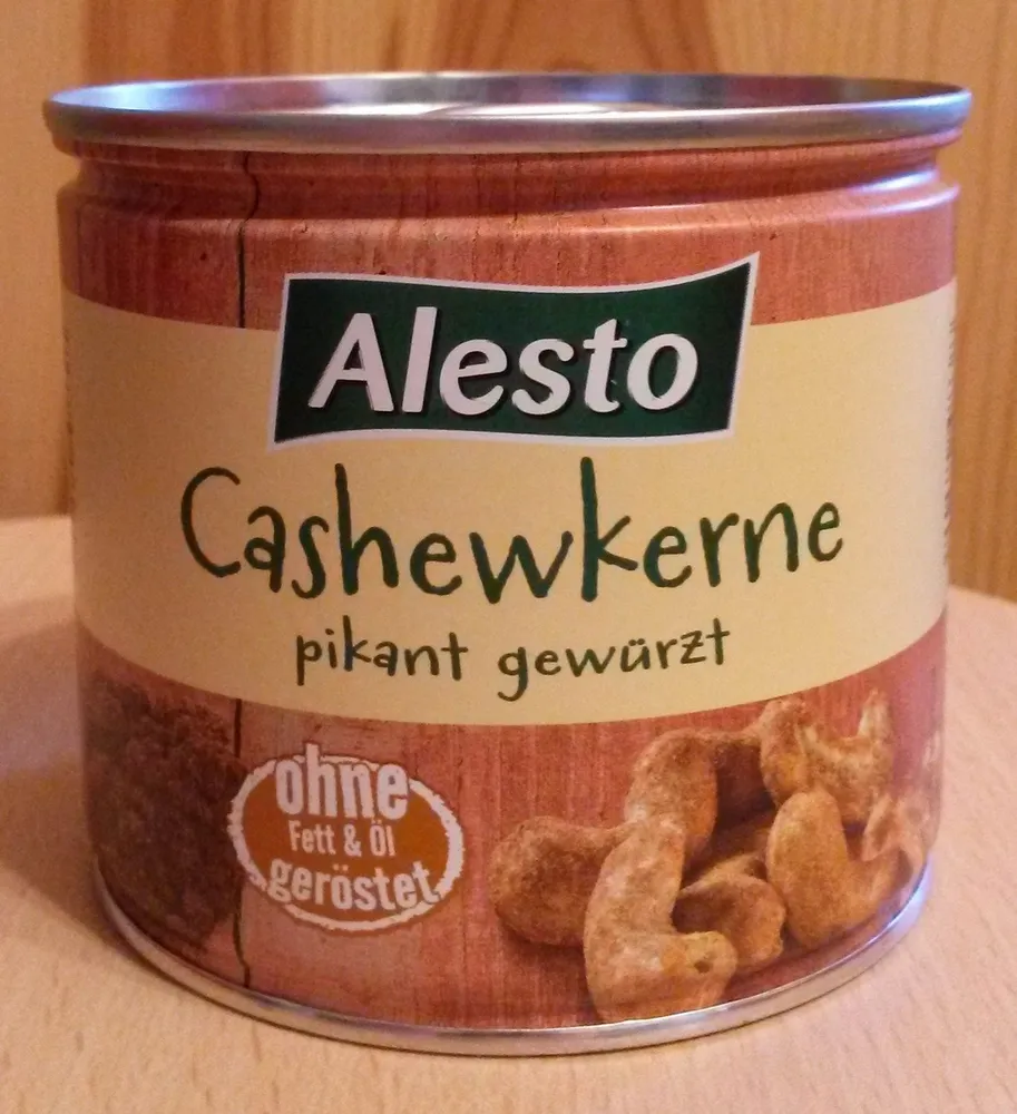 Cashews gewürzt