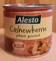 Cashews gewürzt