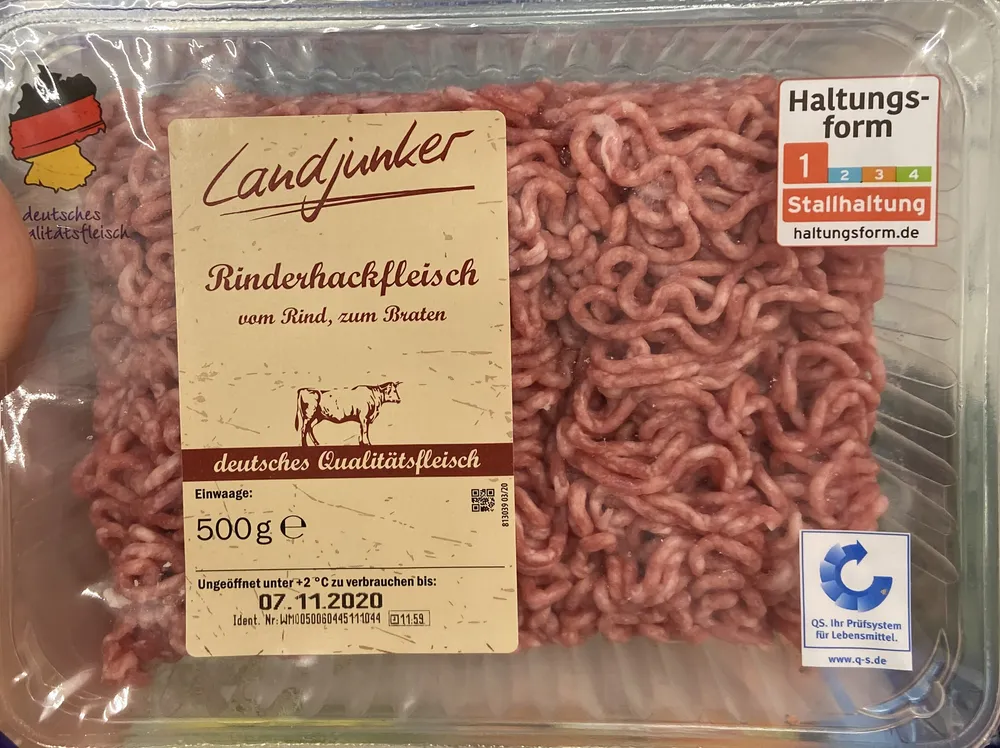 Rinderhackfleisch