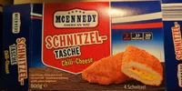 Schnitzel-Tasche Chili-Cheese