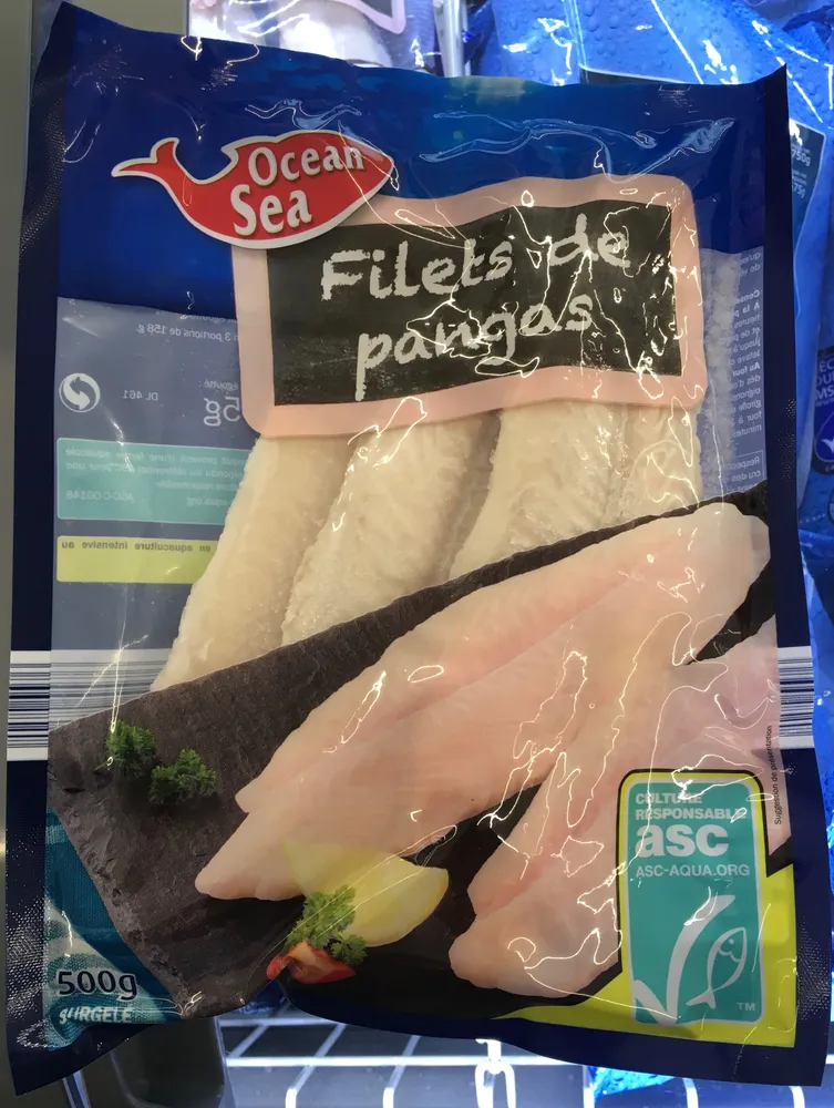 Filets de pangas