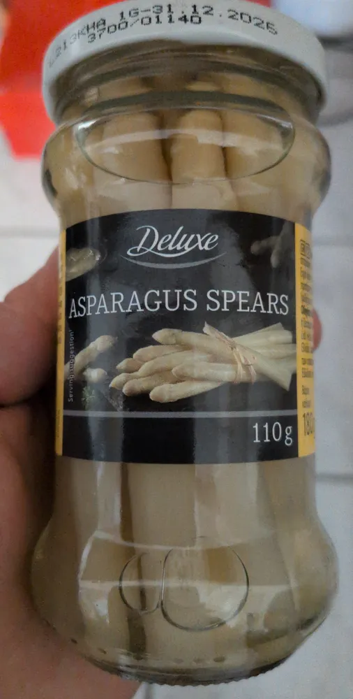 Pointes d'asperges