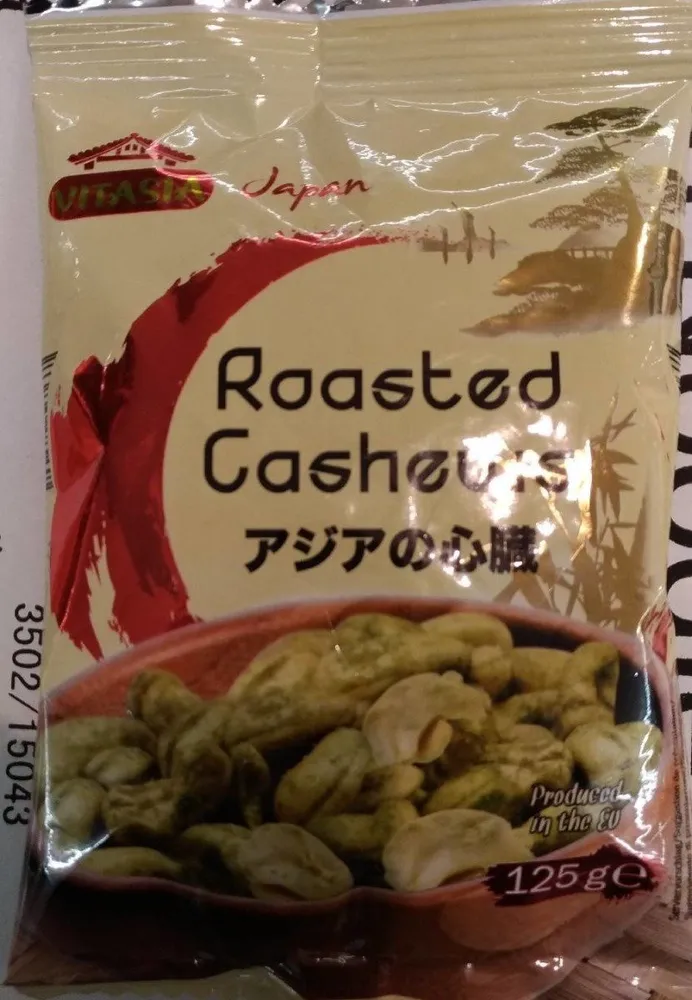 Vitasia Cashewkerne Geröstet Mit Wasabi