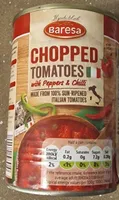 Freshona chopped tomatoes Arrabiata