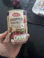 Chopped Tomatoes with Onions & Garlic
