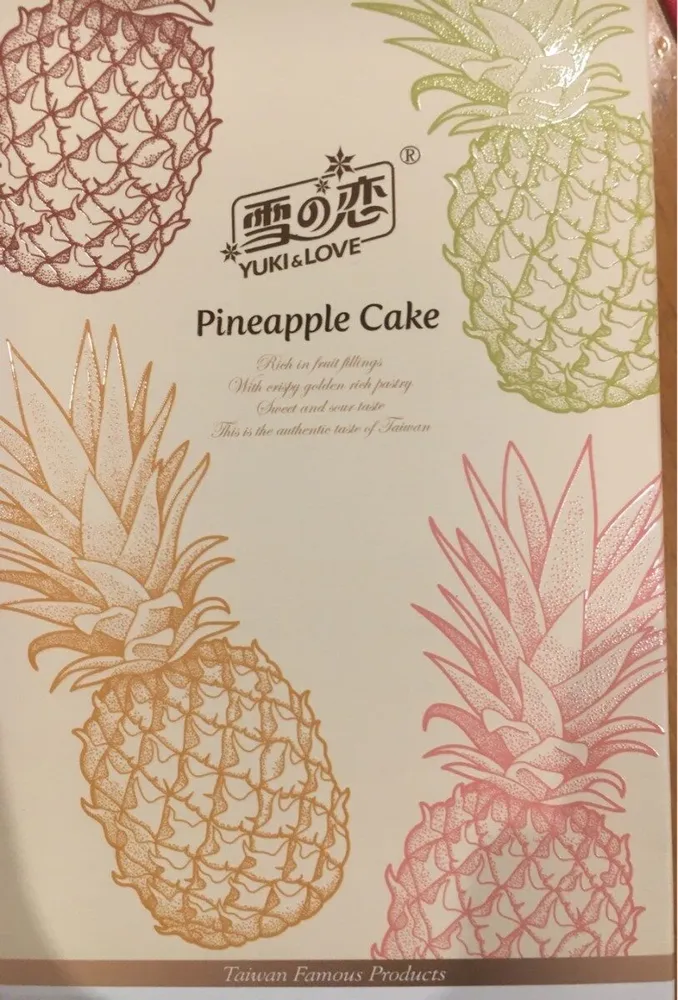 Pineapple Cake