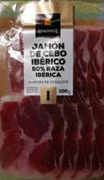 Jamón de cerdo ibérico
