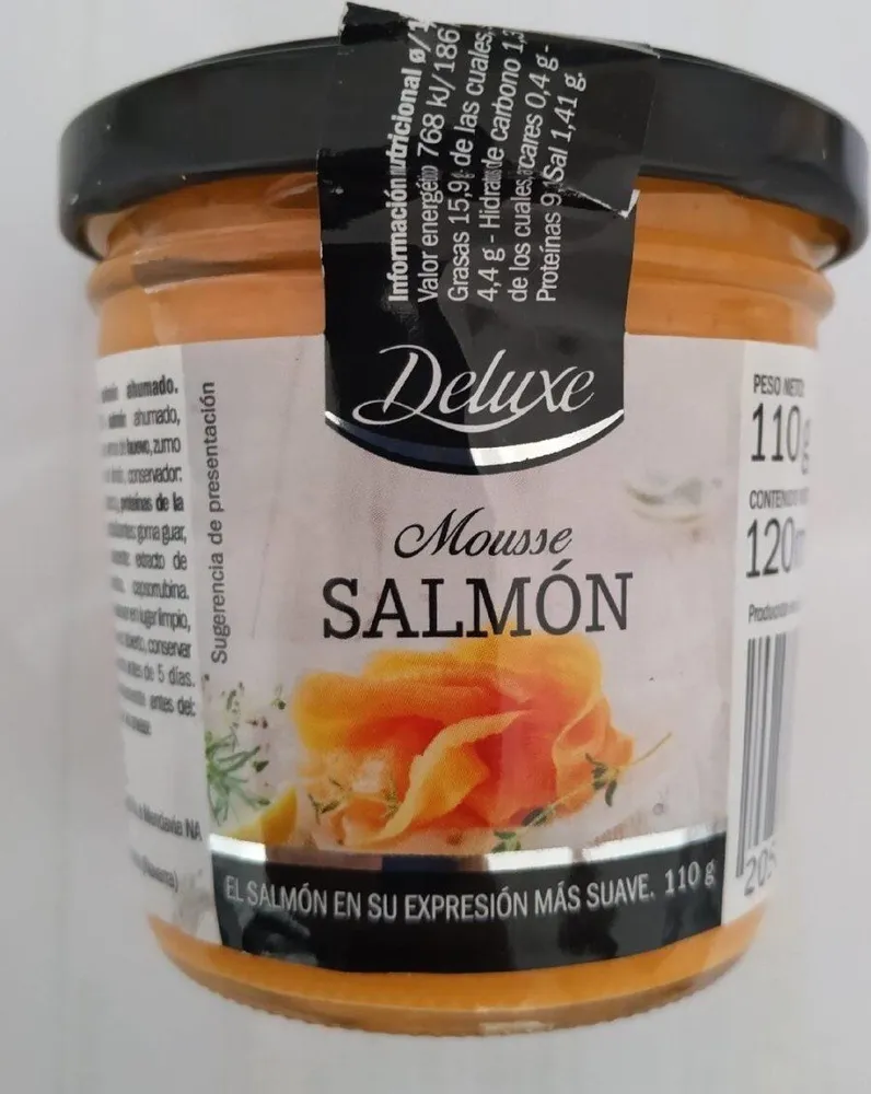 Mousse salmón