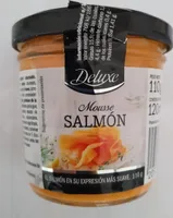 Mousse salmón
