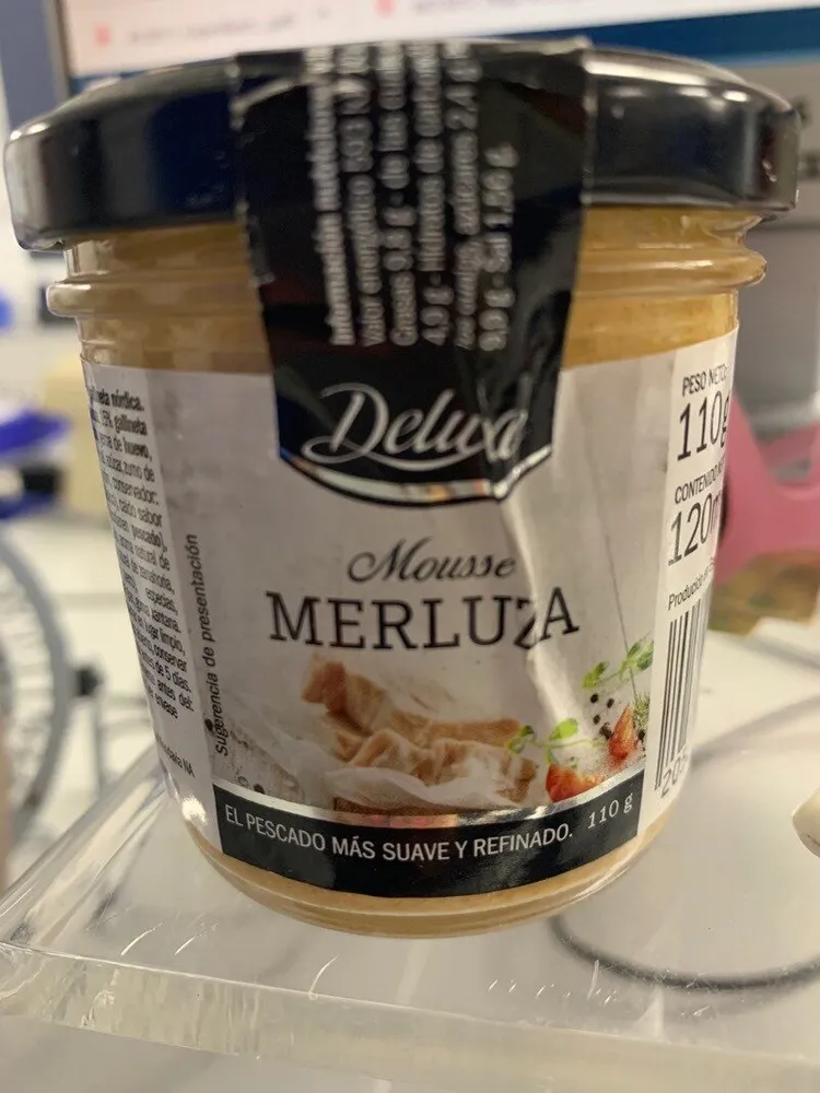 Mousse de merluza