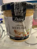 Mousse de merluza