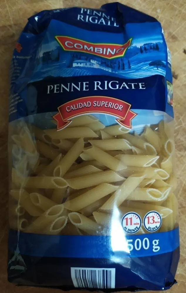 Macarrón Rayado