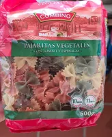 Pajaritas vegetales con tomate y espinacas