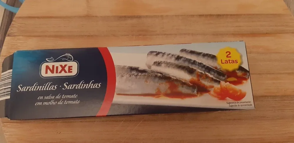 Sardinillas en salsa de tomate