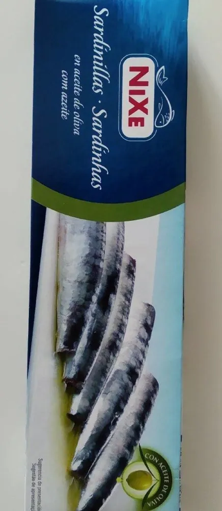 Sardinillas en aceite de oliva