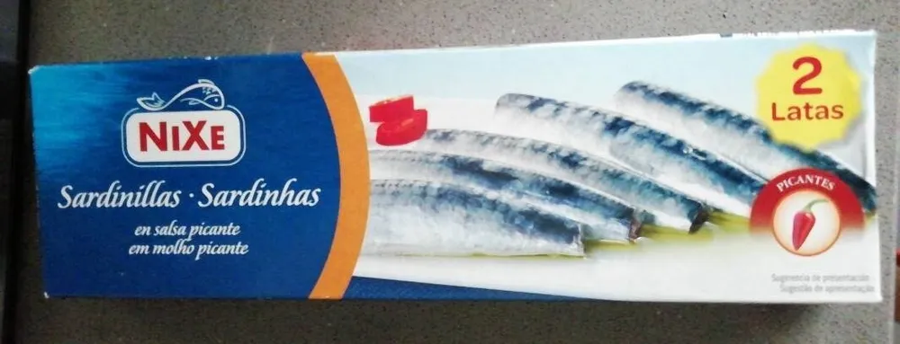 Sardinillas en salsa picante