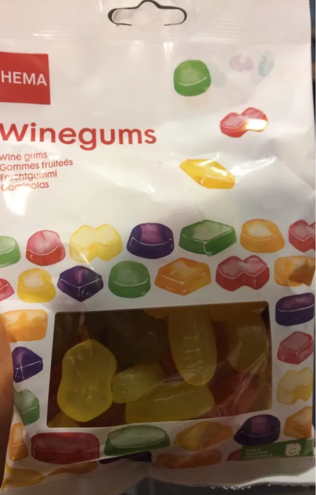 Gommes fruitées