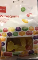 Gommes fruitées
