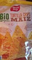 Bio organic, tortilla chips de maíz