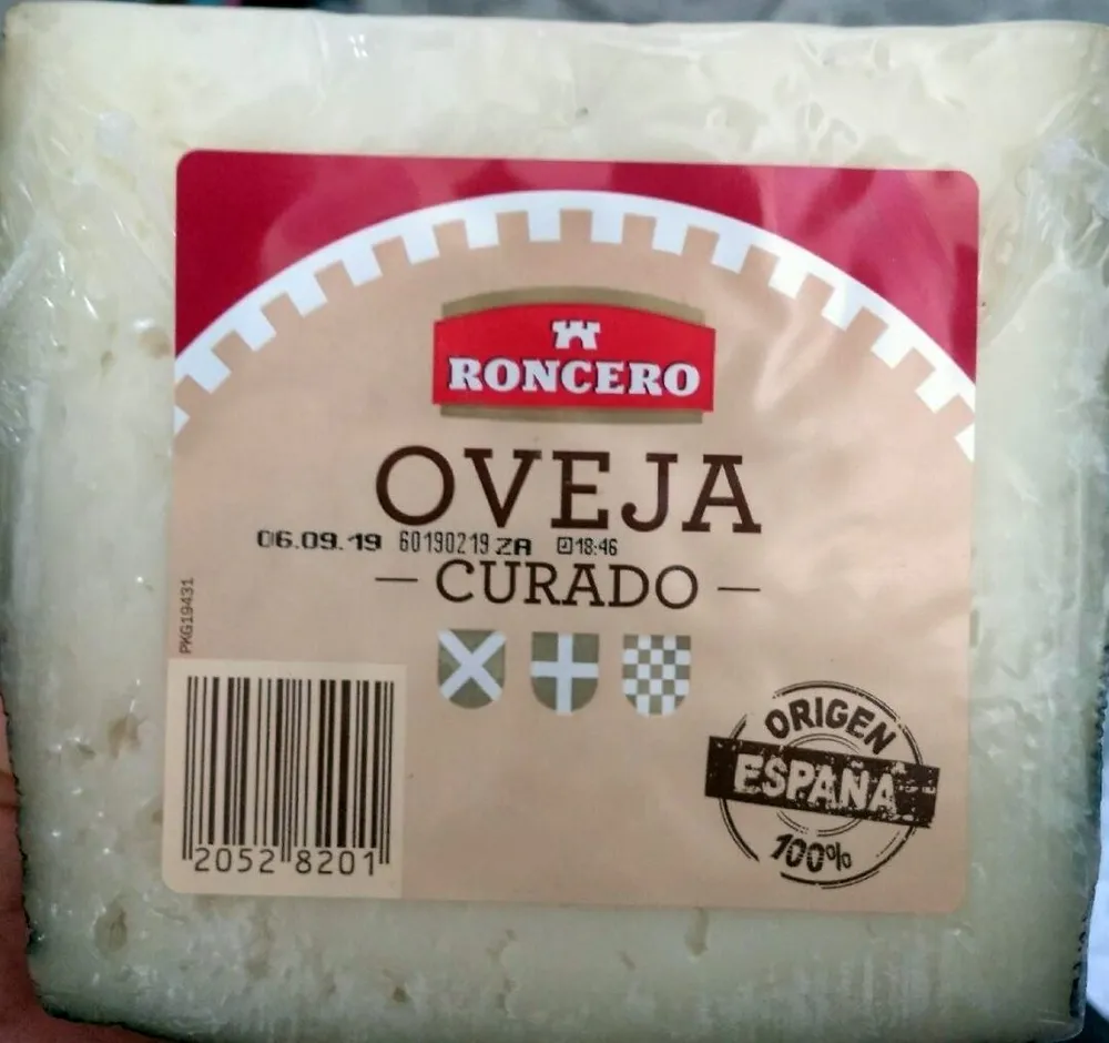 Queso de oveja curado